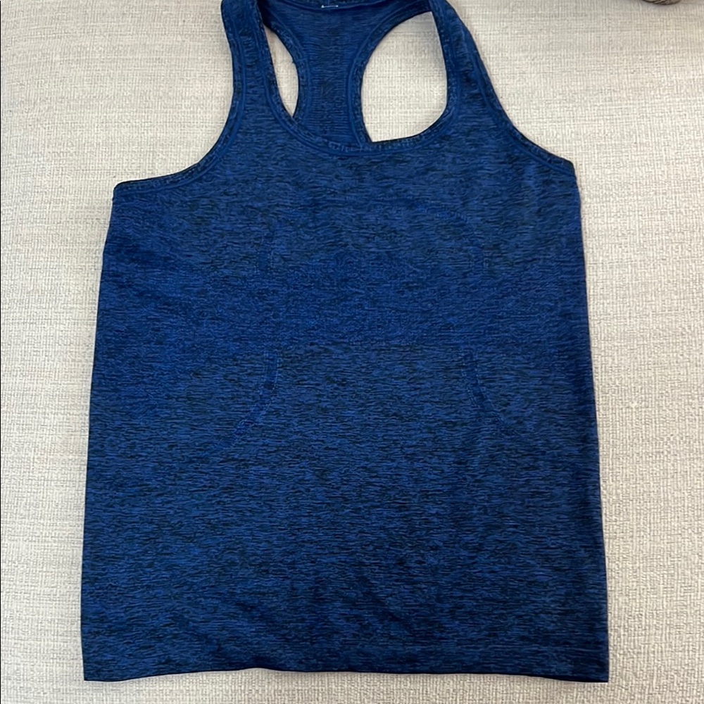 Lululemon Athletica Dark Blue Racerback Tank